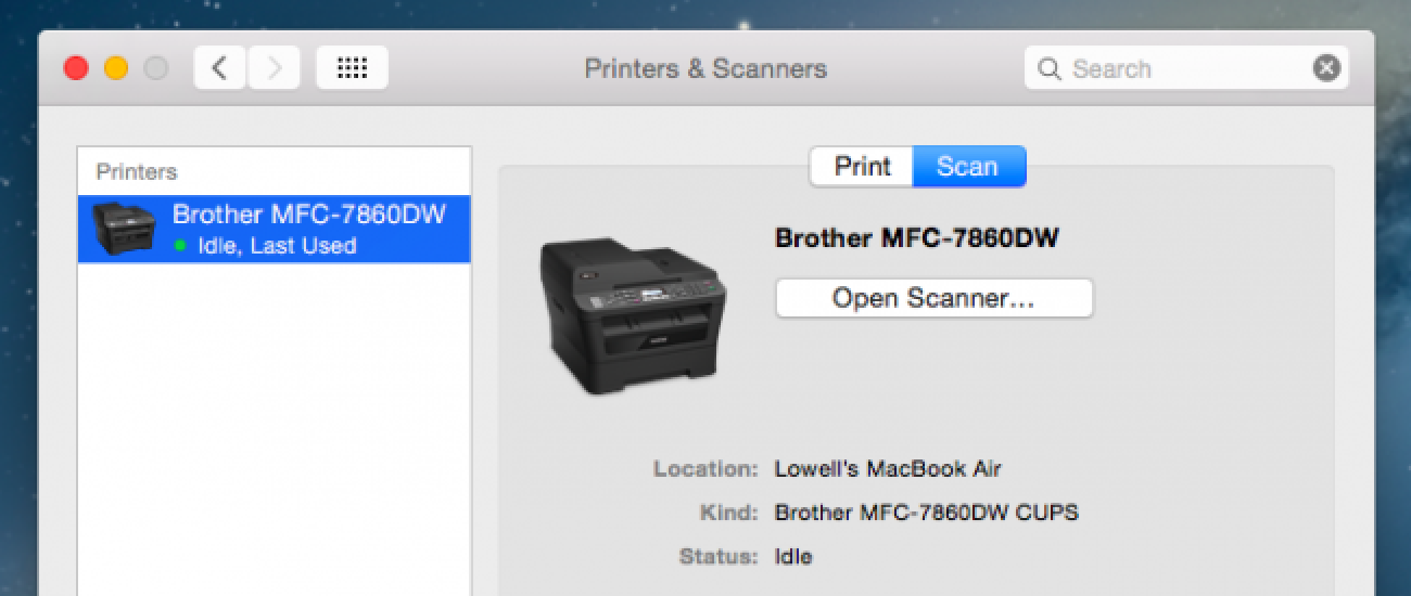 scan pdf for mac